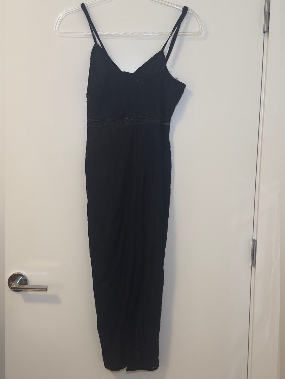Sexy Black Slip bodycon Dress